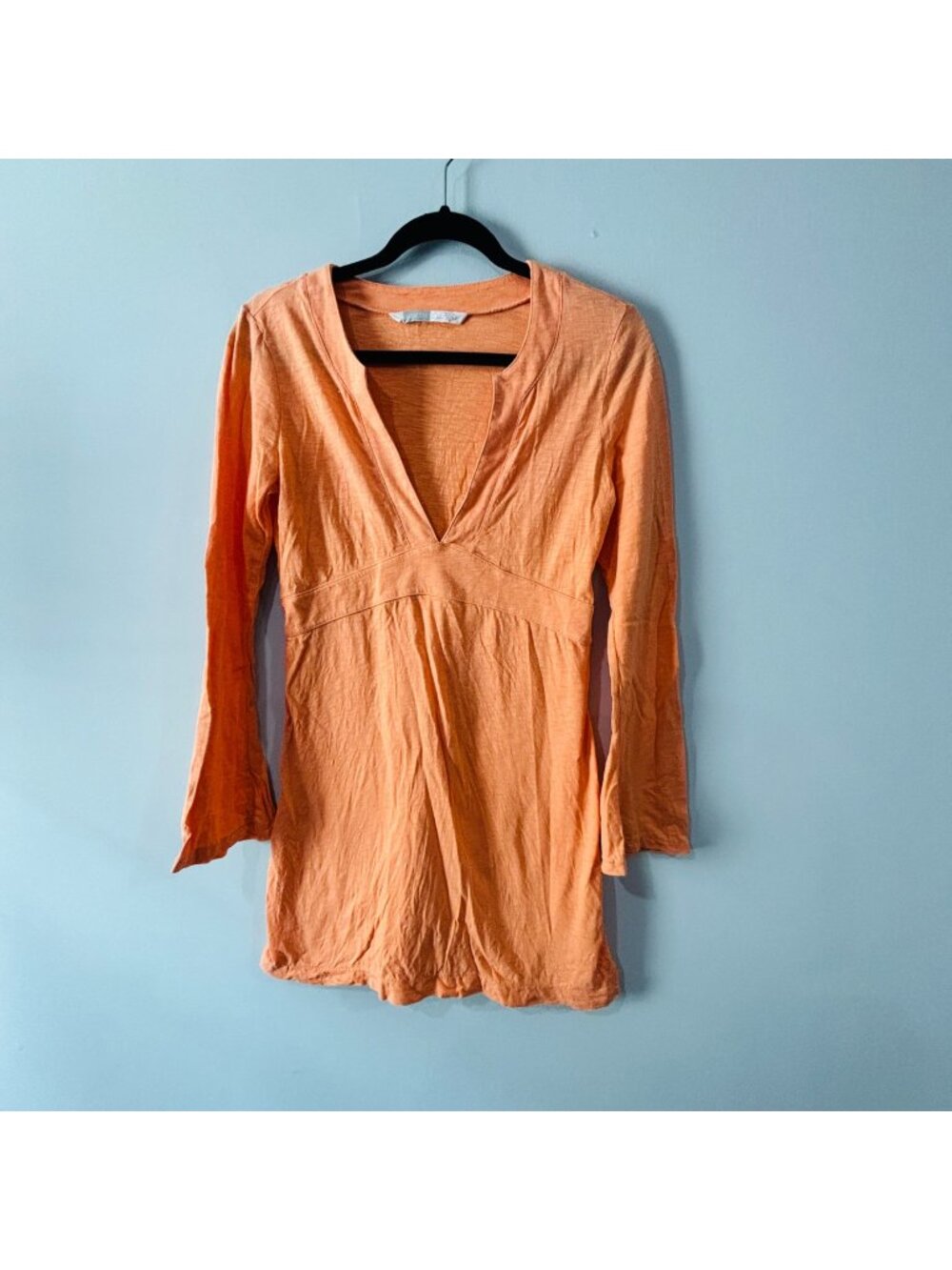 Athleta Orange Mini Dress Size S